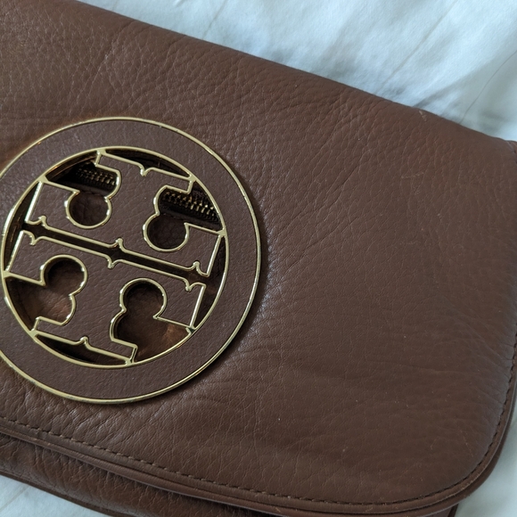 Tory Burch Leather Clutch Purse - Picture 2 of 7
